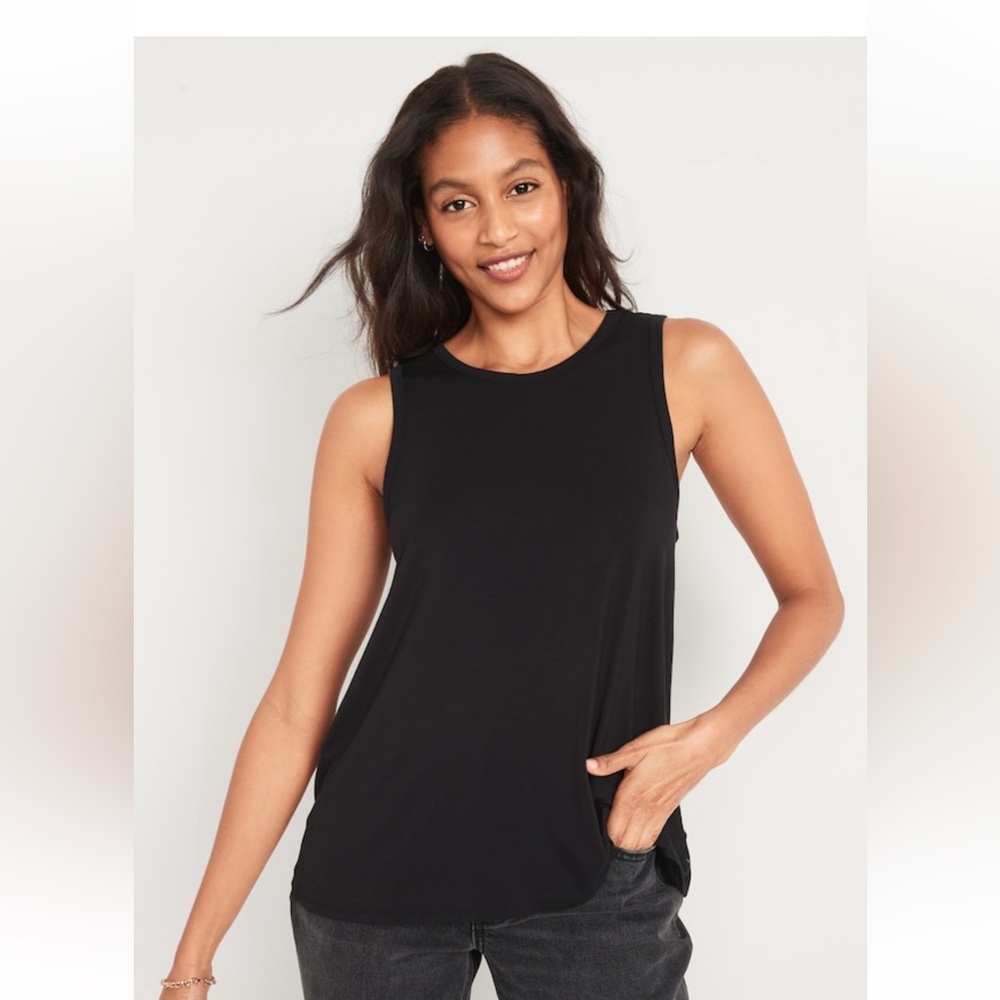 NWT Lot of 10 Old Navy Tanks Sz S - Picture 5 of 7